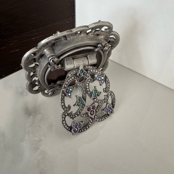 Set of three Jay Strongwater mini frames - Picture 3 of 9